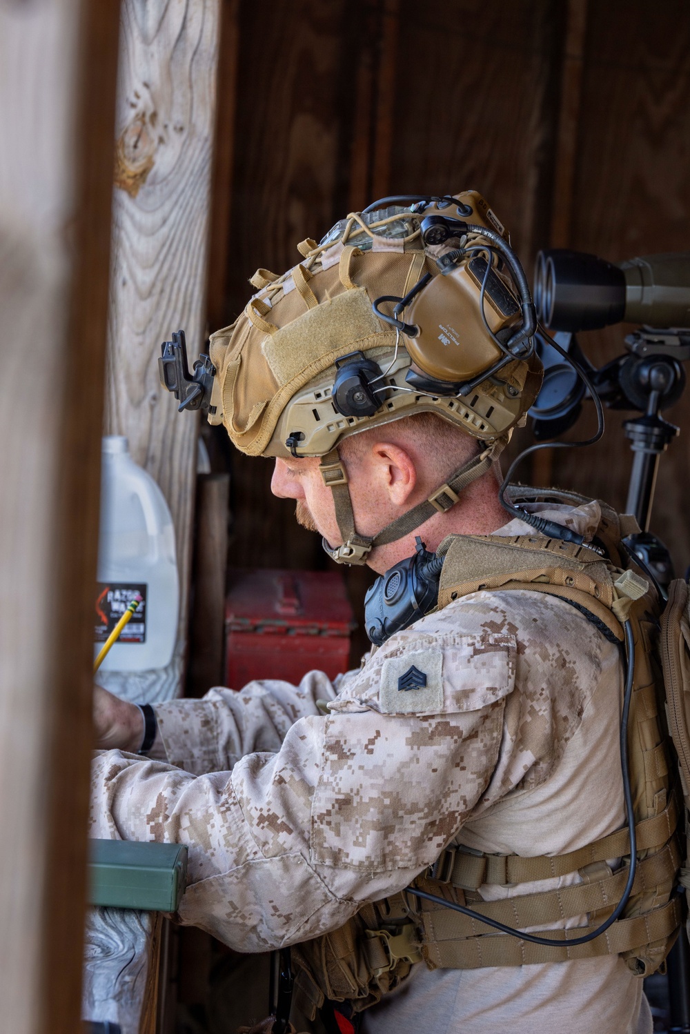 How Sgt. Christian Nava Masters Joint Fire Integration