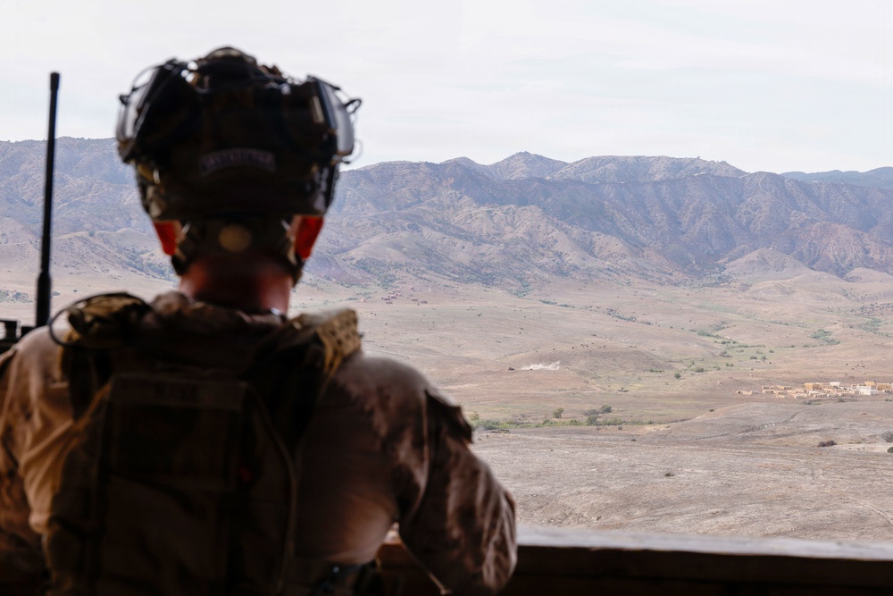 How Sgt. Christian Nava Masters Joint Fire Integration