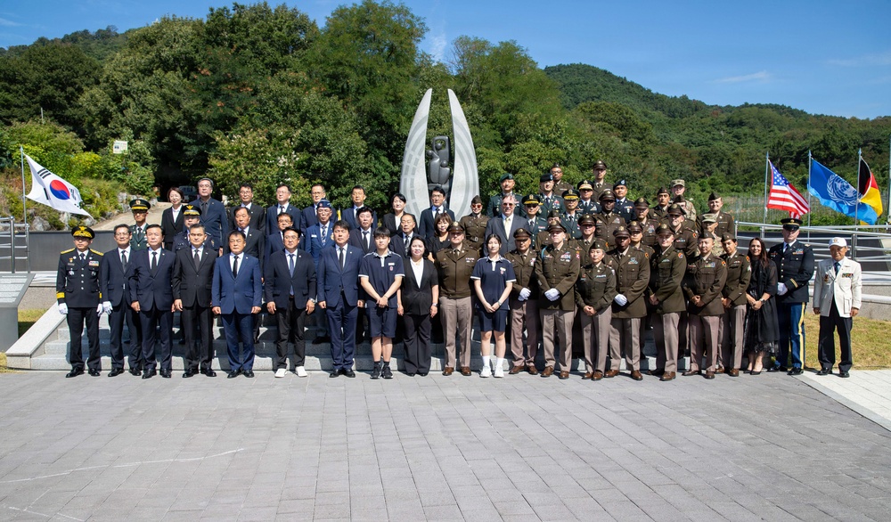 ROK–US Partners Honor Fallen Heroes at Hill 303 Memorial
