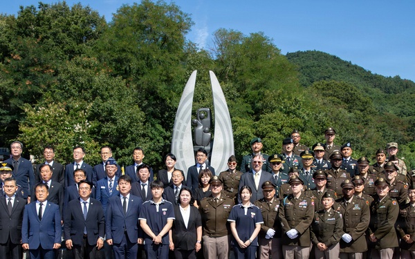 ROK–US Partners Honor Fallen Heroes at Hill 303 Memorial