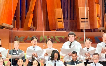 Army Reserve Musicians Take the Stage at Walt Disney Concert Hall