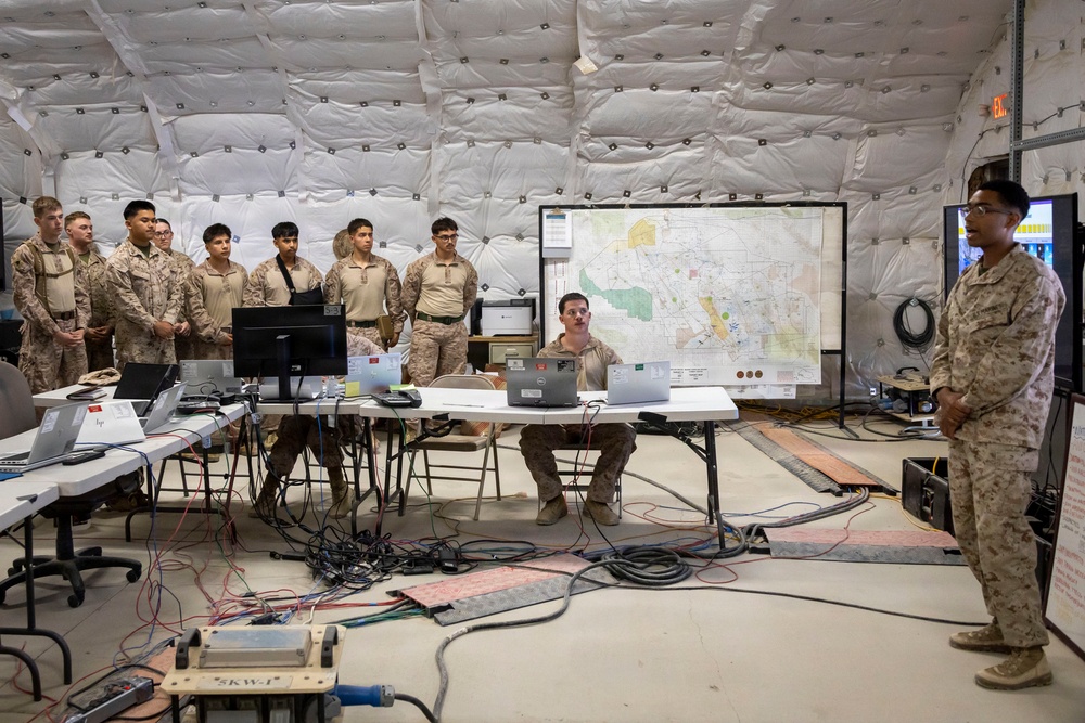 SLTE 4-26: Regimental Spotlight: Lance Cpl. Jeramiah Martinezpullam
