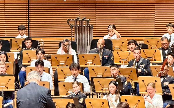 Army Reserve Musicians Take the Stage at Walt Disney Concert Hall
