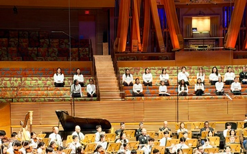 Army Reserve Musicians Take the Stage at Walt Disney Concert Hall