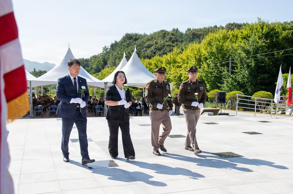 ROK–US Partners Honor Fallen Heroes at Hill 303 Memorial