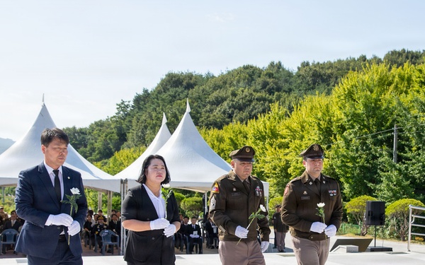 ROK–US Partners Honor Fallen Heroes at Hill 303 Memorial