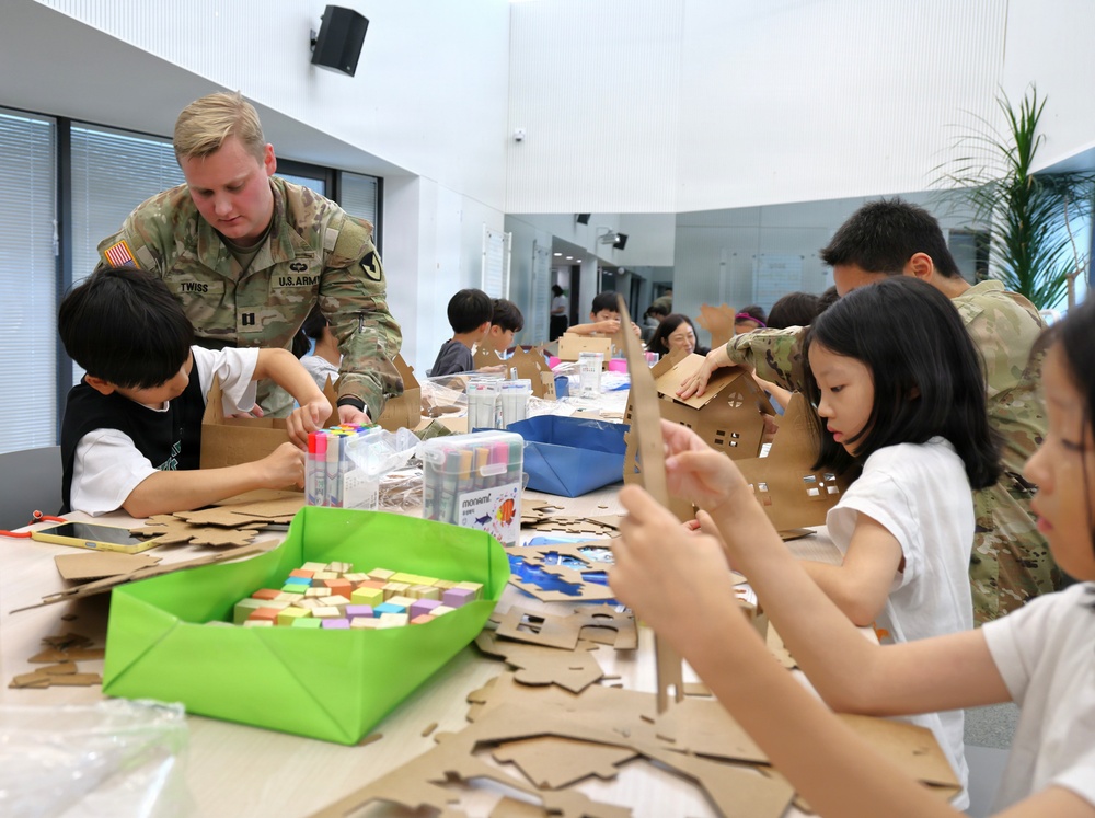 403rd AFSB completes 2026 Summer English Book Reading Program in Daegu