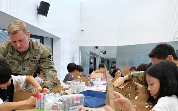 403rd AFSB completes 2026 Summer English Book Reading Program in Daegu
