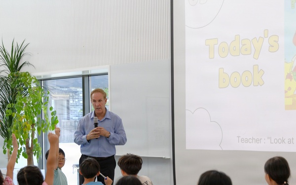 403rd AFSB completes 2026 Summer English Book Reading Program in Daegu