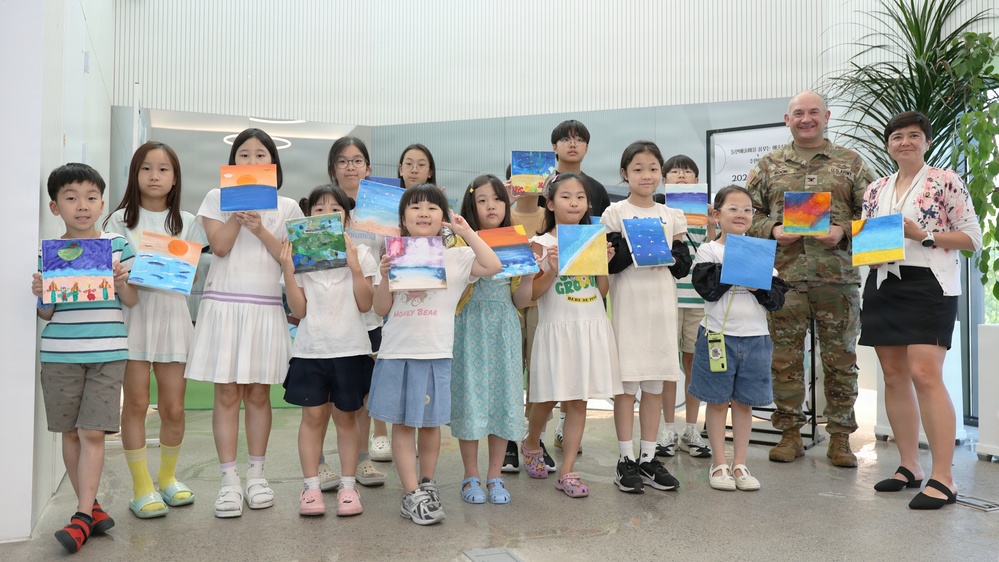 403rd AFSB completes 2026 Summer English Book Reading Program in Daegu