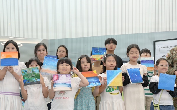 403rd AFSB completes 2026 Summer English Book Reading Program in Daegu