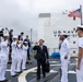 Special Advisor to the Prime Minister of Japan Visits USS Howard