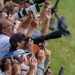 Raptor Demonstration Team Performs in Canada