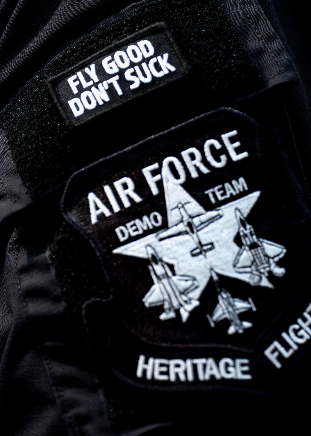 Raptor Demonstration Team Performs in Canada