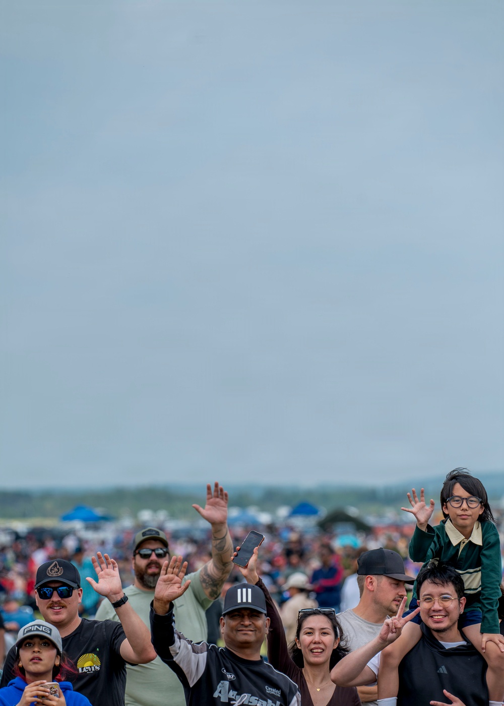 Raptor Demonstration Team Performs in Canada