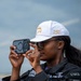 Raptor Demonstration Team Performs in Canada
