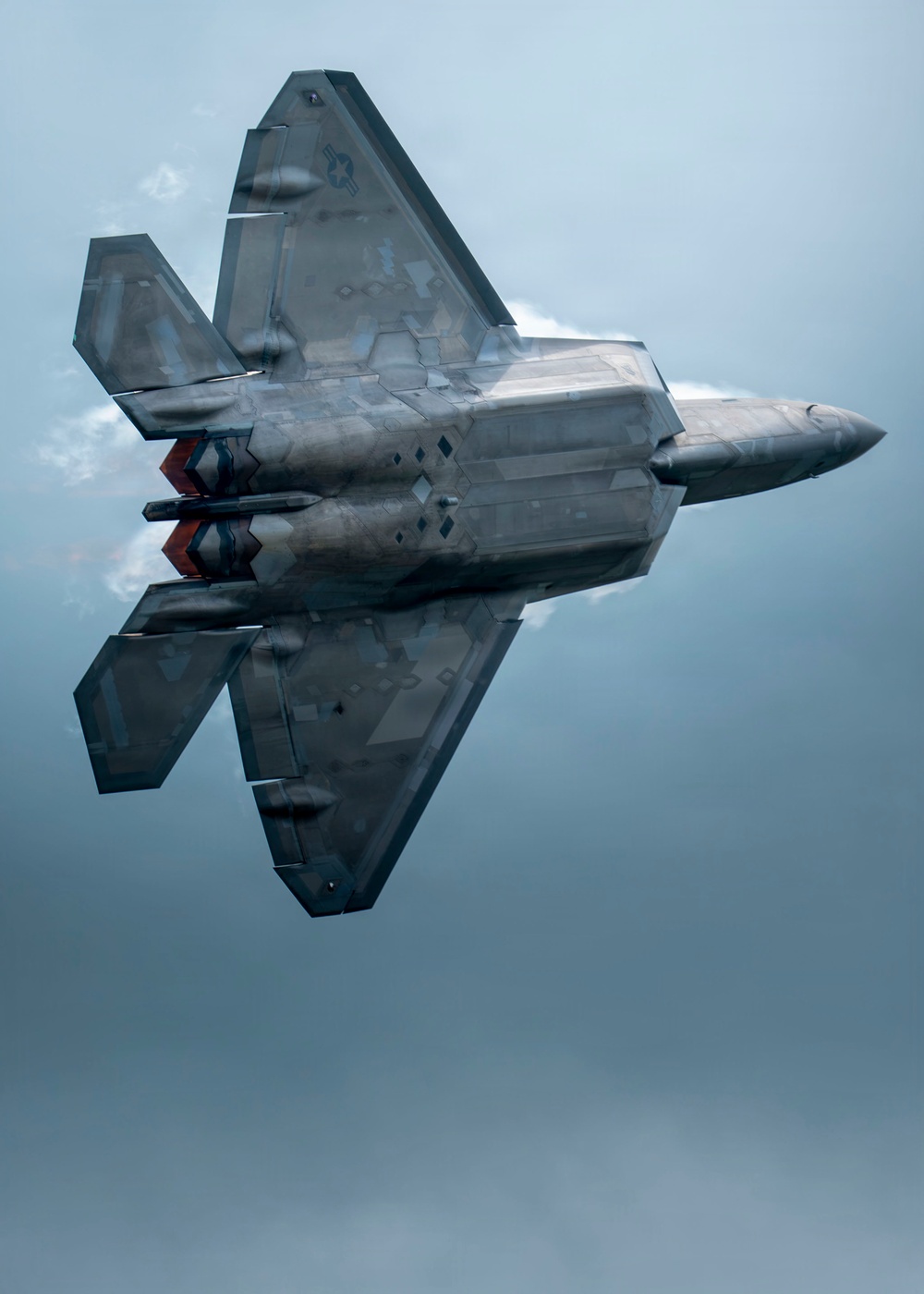 Raptor Demonstration Team Performs in Canada