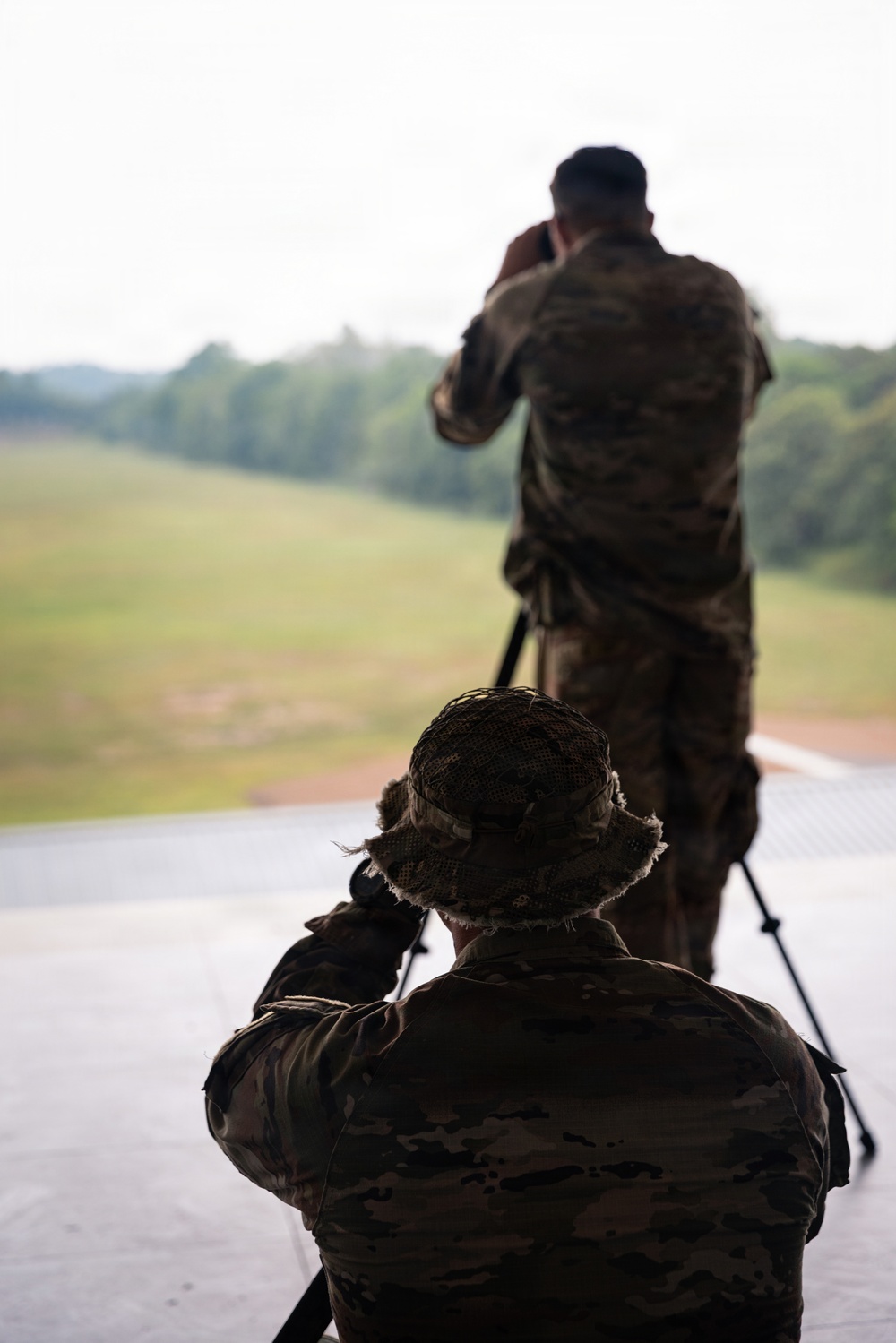 Oklahoma Guard, Royal Brunei Land Forces sharpen sniper skills, strengthen partnership during PW26