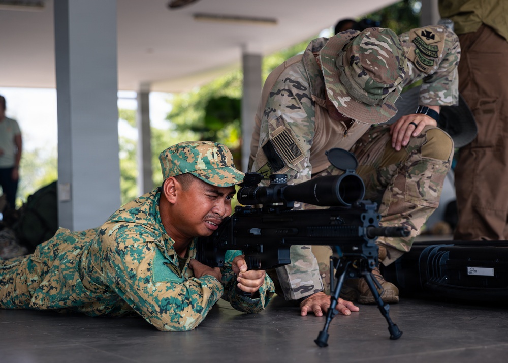 Oklahoma Guard, Royal Brunei Land Forces sharpen sniper skills, strengthen partnership during PW26