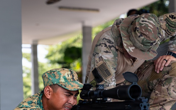 Oklahoma Guard, Royal Brunei Land Forces sharpen sniper skills, strengthen partnership during PW26