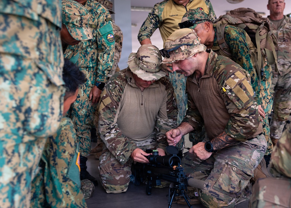 Oklahoma Guard, Royal Brunei Land Forces sharpen sniper skills, strengthen partnership during PW26