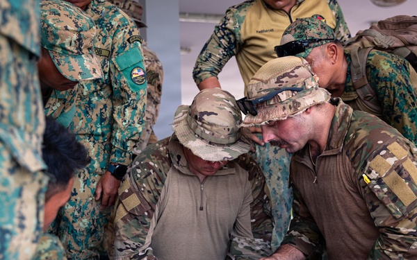 Oklahoma Guard, Royal Brunei Land Forces sharpen sniper skills, strengthen partnership during PW26