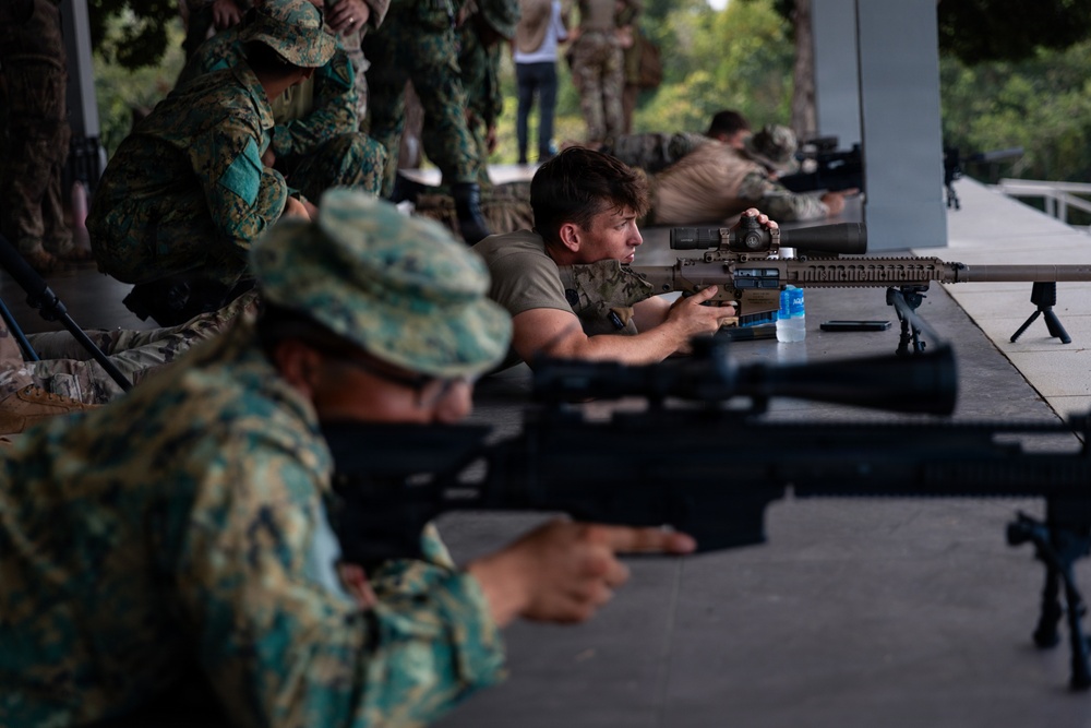 Oklahoma Guard, Royal Brunei Land Forces sharpen sniper skills, strengthen partnership during PW26