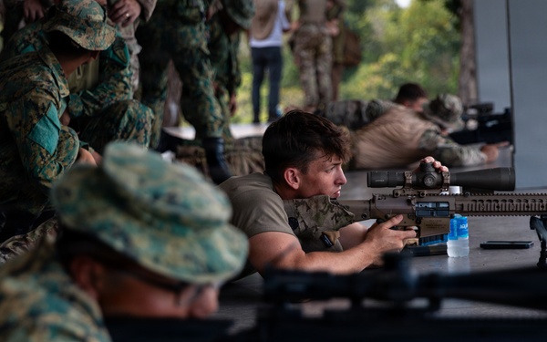 Oklahoma Guard, Royal Brunei Land Forces sharpen sniper skills, strengthen partnership during PW26
