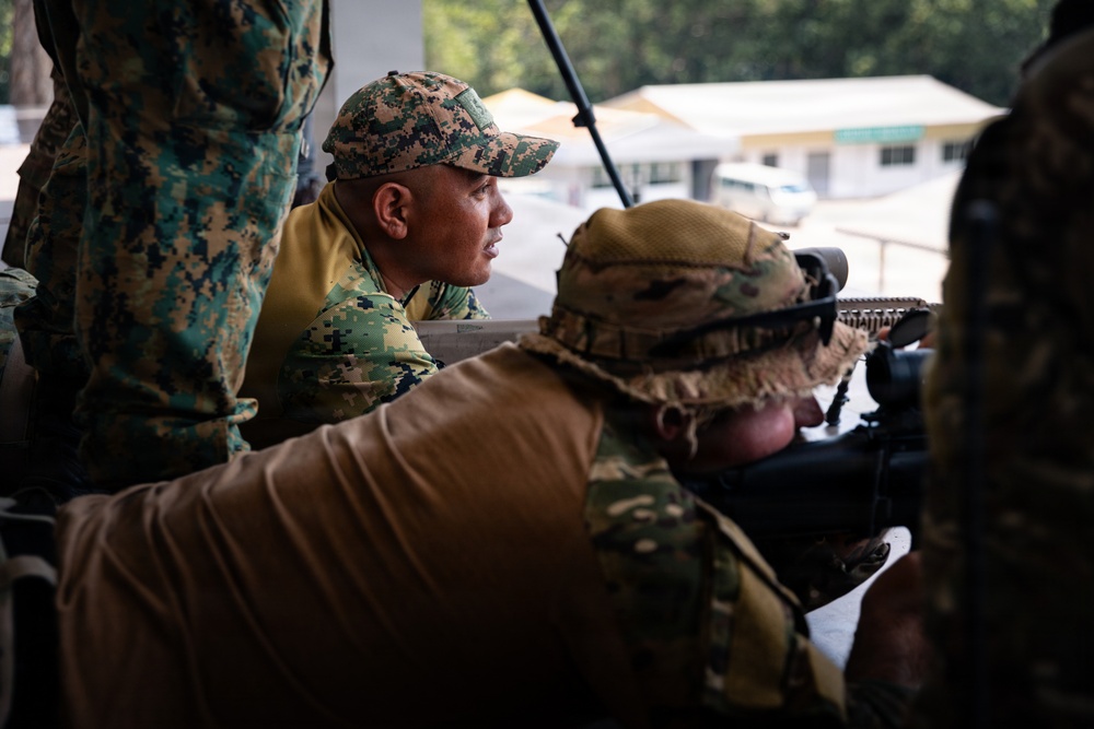 Oklahoma Guard, Royal Brunei Land Forces sharpen sniper skills, strengthen partnership during PW26