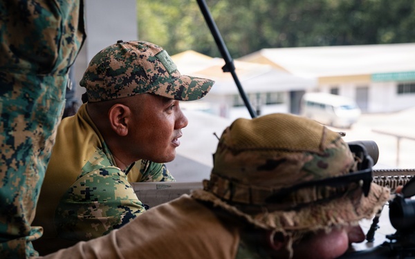 Oklahoma Guard, Royal Brunei Land Forces sharpen sniper skills, strengthen partnership during PW26