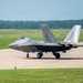 F-22 Raptor Captivates Crowds at Cold Lake Airshow
