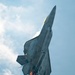 F-22 Raptor Captivates Crowds at Cold Lake Airshow