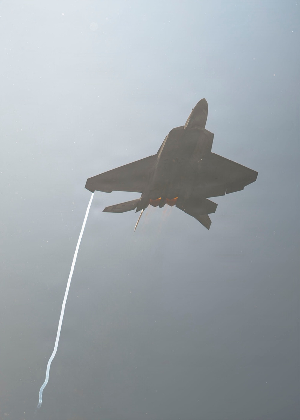 F-22 Raptor Captivates Crowds at Cold Lake Airshow
