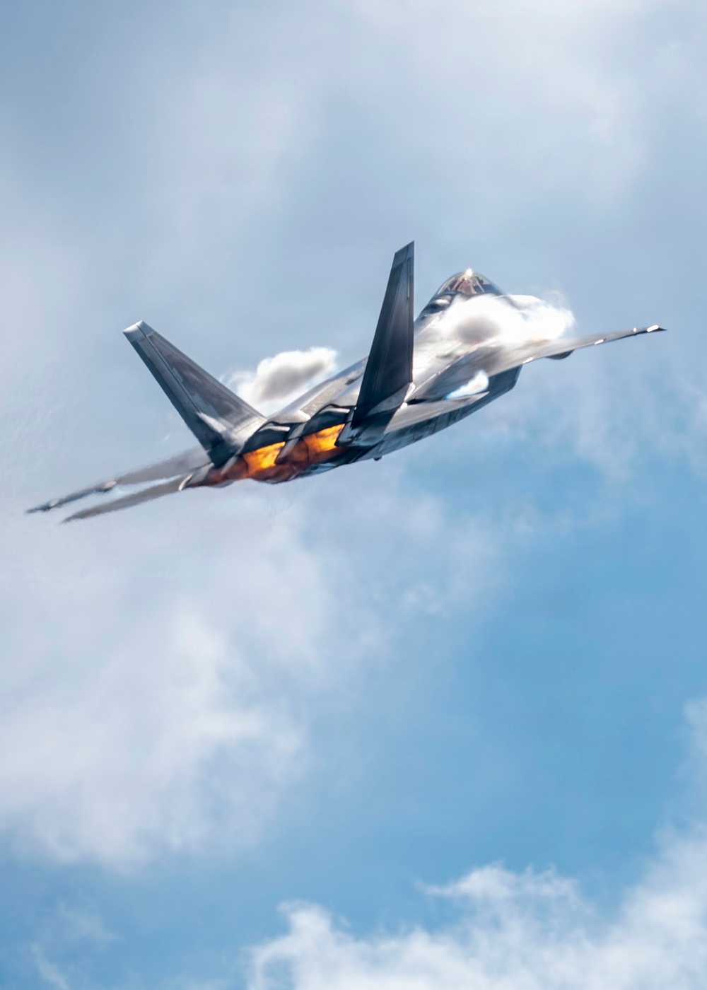 F-22 Raptor Captivates Crowds at Cold Lake Airshow