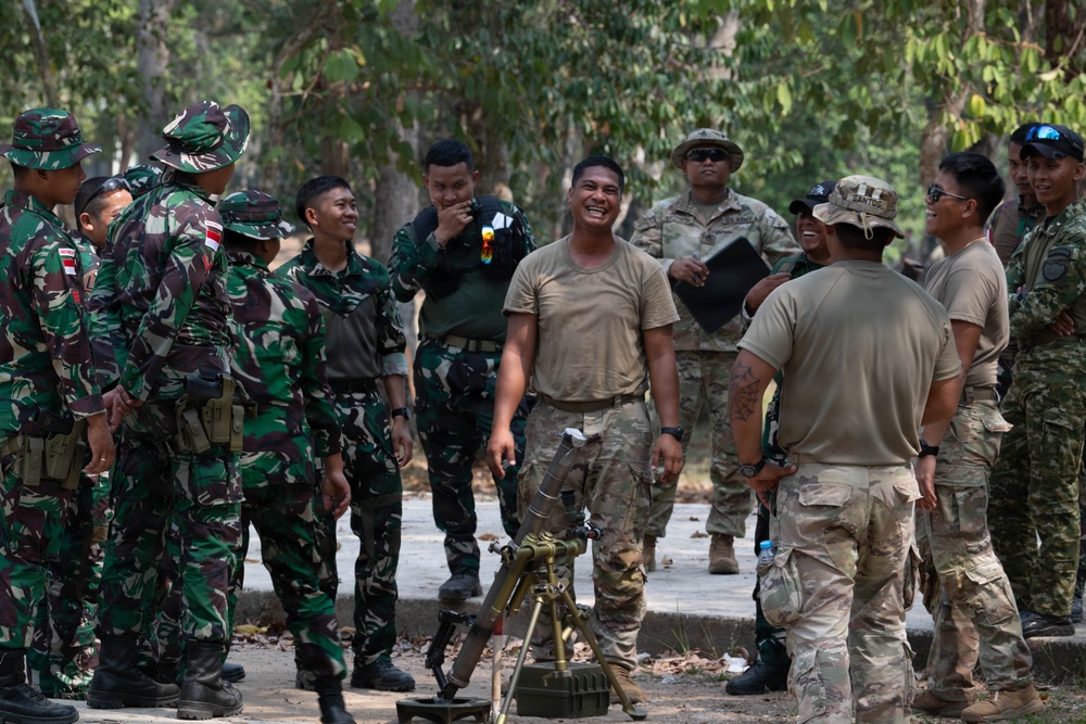 Ksatria Warrior 26: Mortar and RECON Training