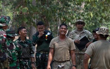 Ksatria Warrior 26: Mortar and RECON Training