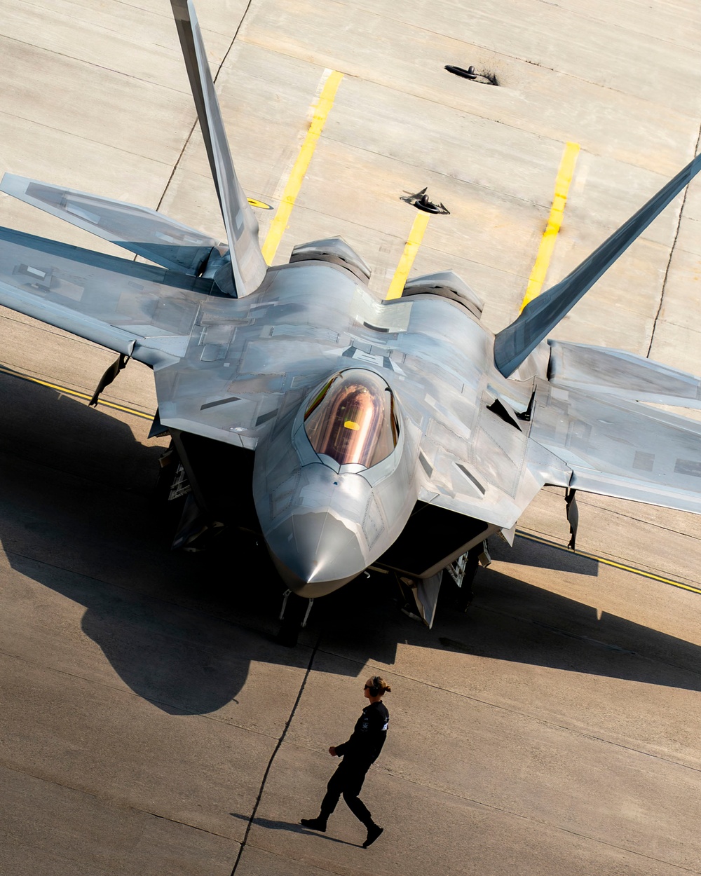 F-22 Raptor Captivates Crowds at Cold Lake Airshow