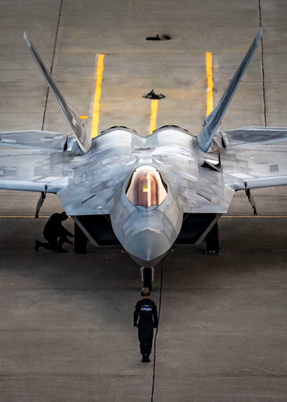 F-22 Raptor Captivates Crowds at Cold Lake Airshow