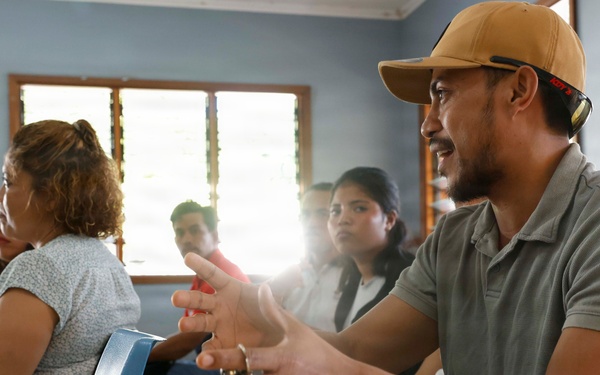 Pacific Partnership 2026 conducts host nation outreach engagement event at Liman Hamutuk Rehabilation Center