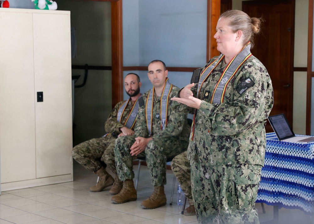 Pacific Partnership 2026 conducts host nation outreach engagement event at Liman Hamutuk Rehabilation Center