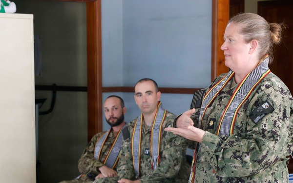 Pacific Partnership 2026 conducts host nation outreach engagement event at Liman Hamutuk Rehabilation Center