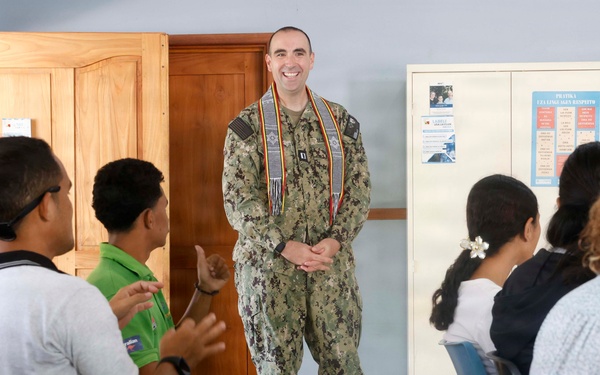 Pacific Partnership 2026 conducts host nation outreach engagement event at Liman Hamutuk Rehabilation Center