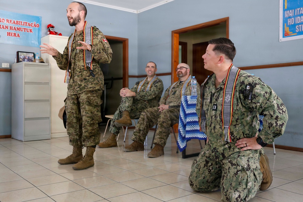 Pacific Partnership 2026 conducts host nation outreach engagement event at Liman Hamutuk Rehabilation Center