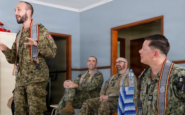 Pacific Partnership 2026 conducts host nation outreach engagement event at Liman Hamutuk Rehabilation Center