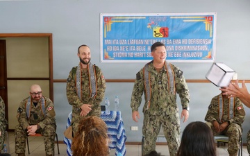 Pacific Partnership 2026 conducts host nation outreach engagement event at Liman Hamutuk Rehabilation Center