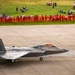 F-22 Raptor Captivates Crowds at Cold Lake Airshow