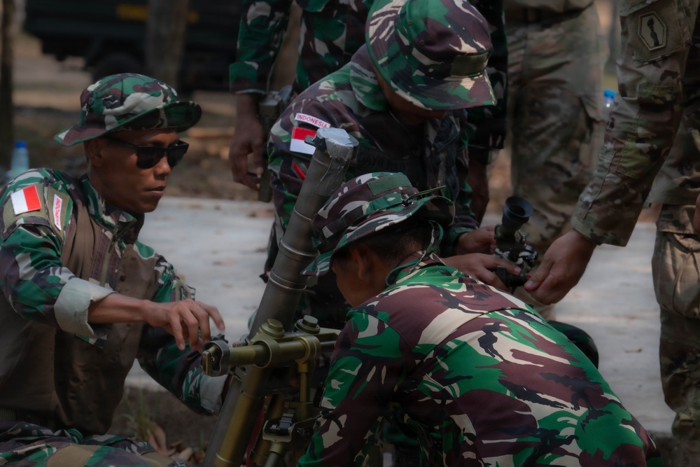 Ksatria Warrior 26: Mortar and RECON Training
