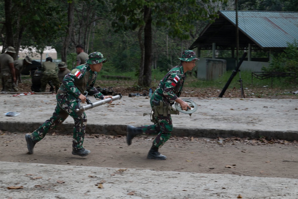 Ksatria Warrior 26: Mortar and RECON Training