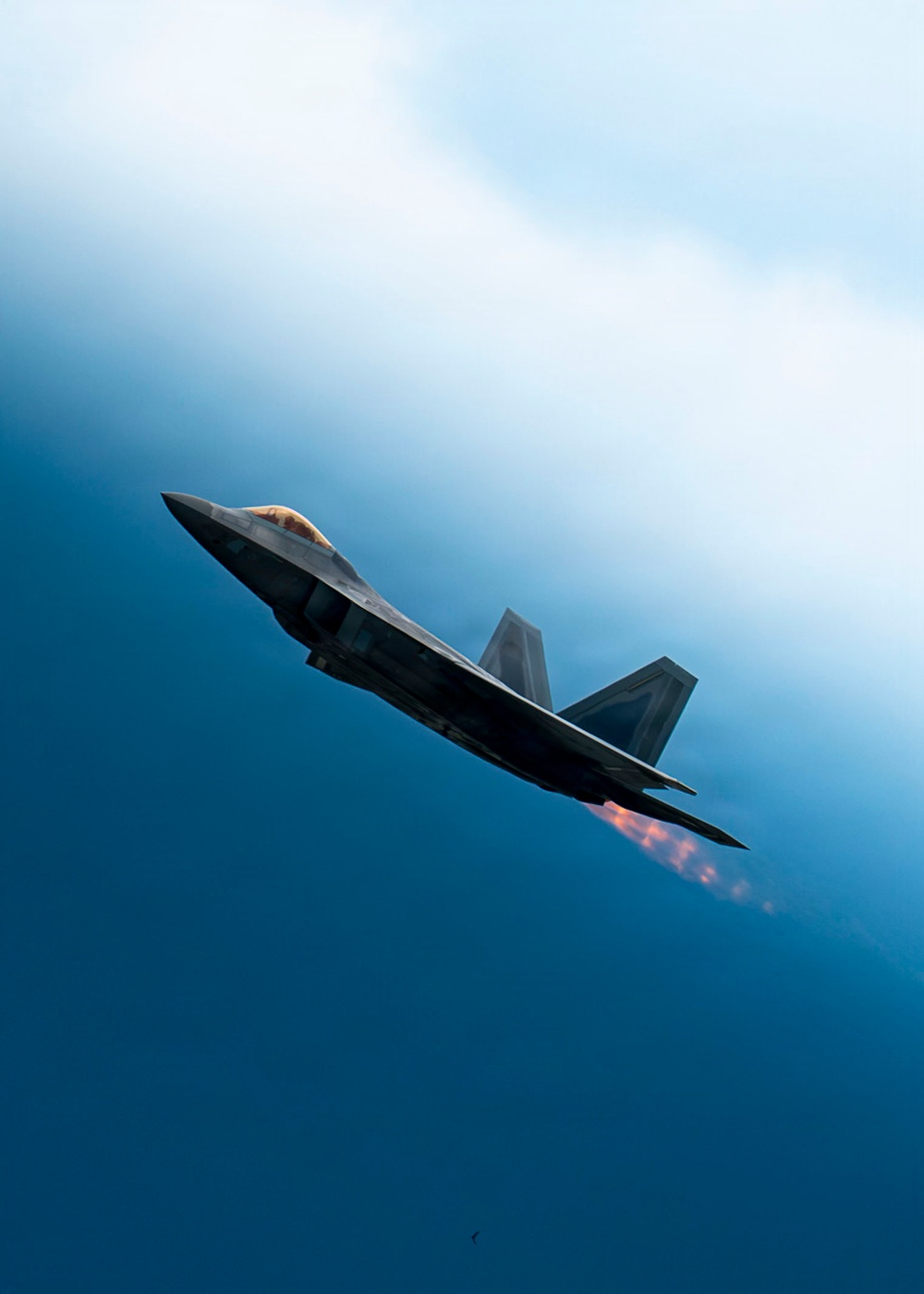 F-22 Raptor Captivates Crowds at Cold Lake Airshow