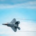 F-22 Raptor Captivates Crowds at Cold Lake Airshow